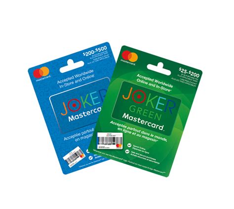 jokercard mastercard